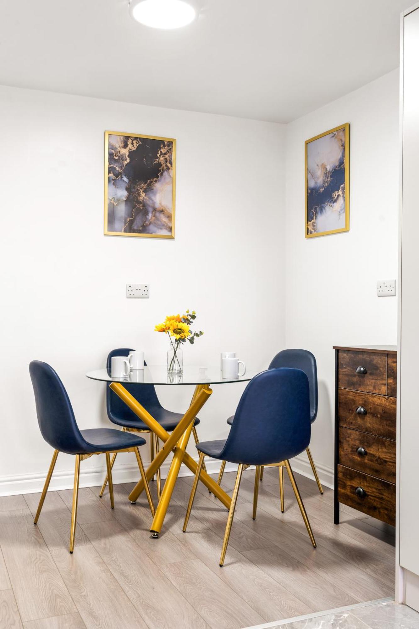 Апартаменты Kunda House Pershore 1257 Бирмингем