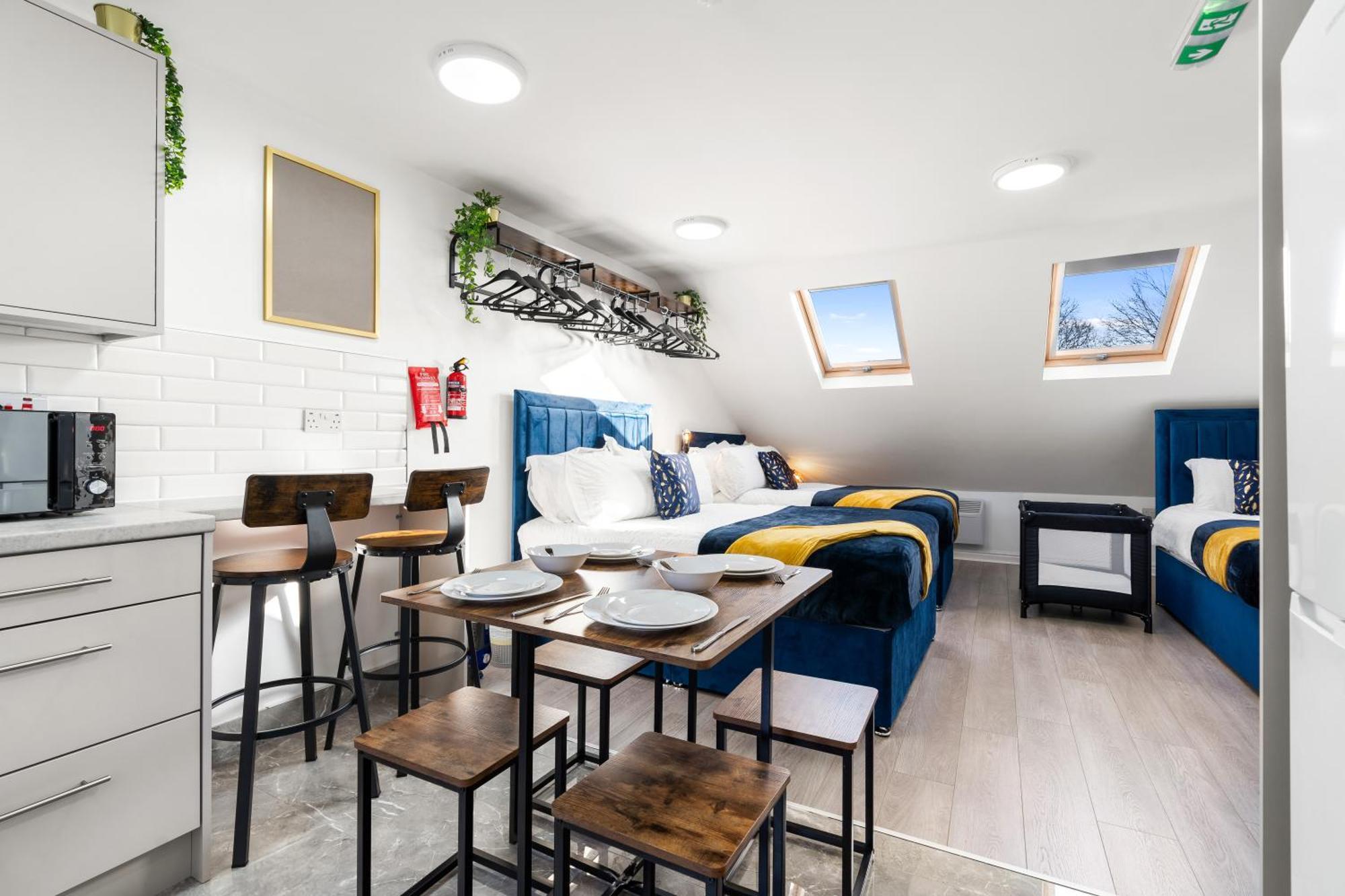 Kunda House Pershore 1257 Апартаменты