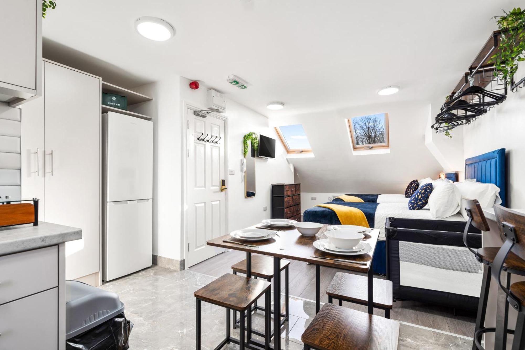 Kunda House Pershore 1257 Апартаменты Бирмингем