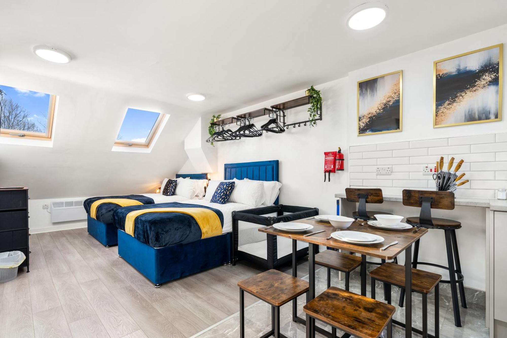 Апартаменты Kunda House Pershore 1257 *