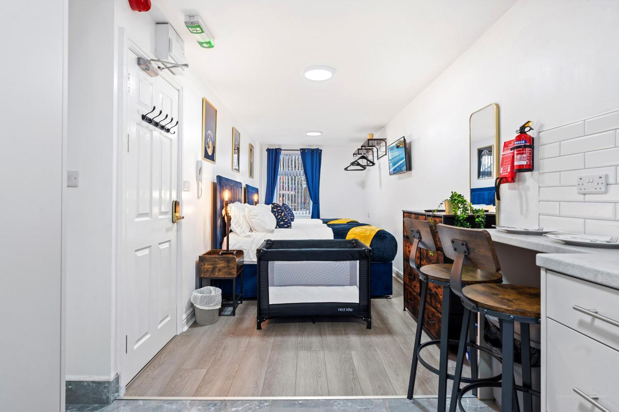 Kunda House Pershore 1257 Апартаменты Бирмингем